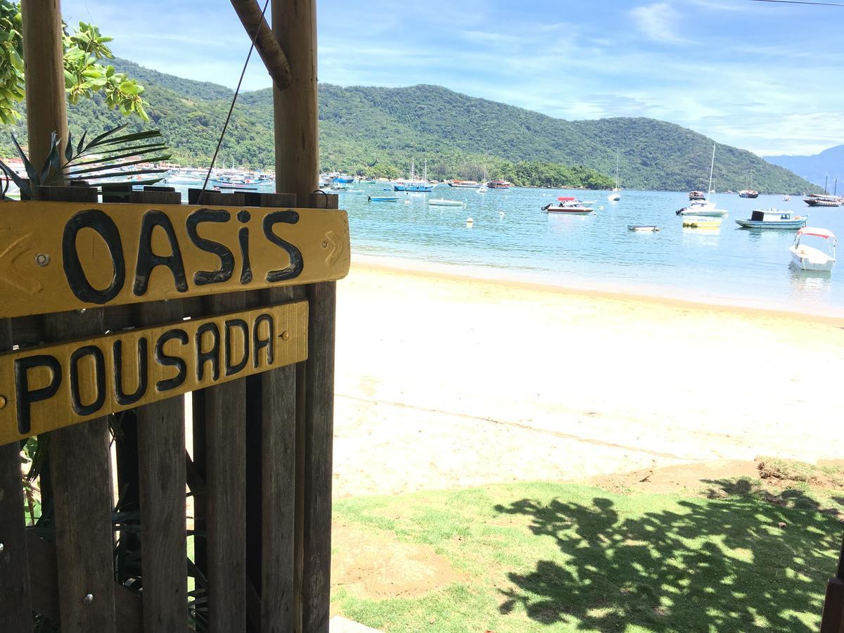 Pousada Oasis Ilha Grande Exterior foto